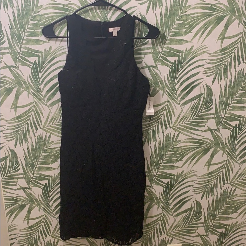 Black Cocktail Dress